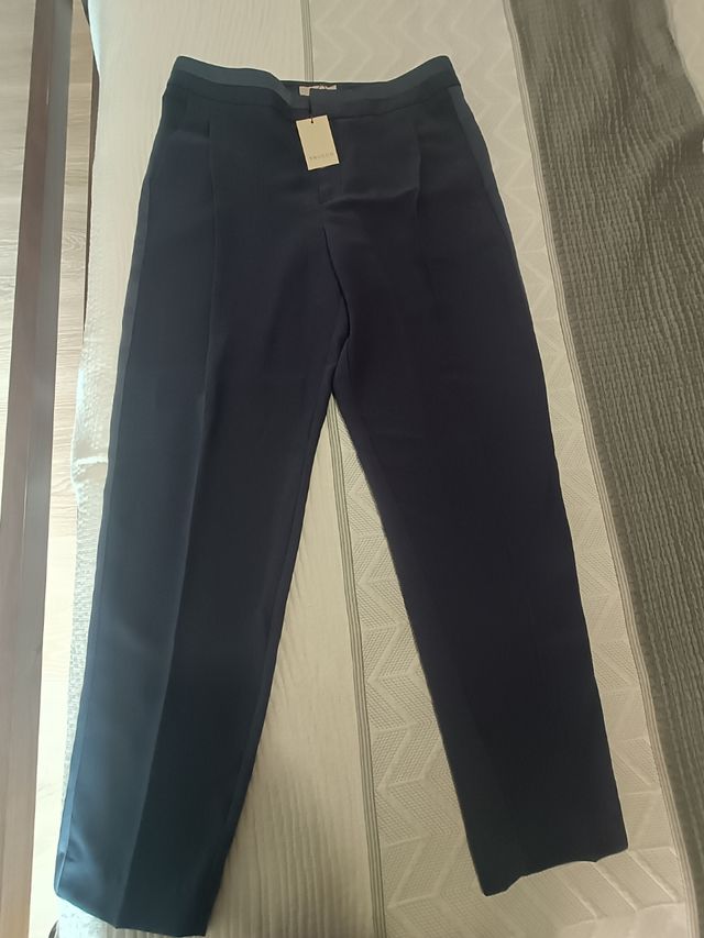 Trucco pantalón azul marino XL