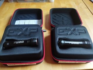 2 Luces Bicicleta Exposure Joystick MK13