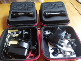 2 Luces Bicicleta Exposure Joystick MK13