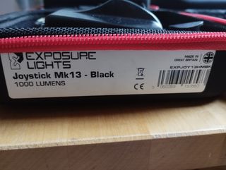 2 Luces Bicicleta Exposure Joystick MK13