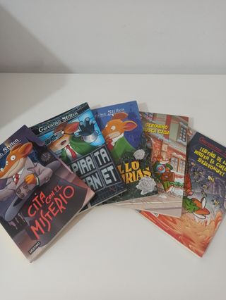 Libros varios Geronimo Stilton