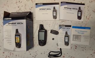 GPS Garmin 60CSx con mapas