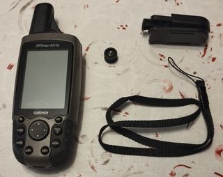 GPS Garmin 60CSx con mapas