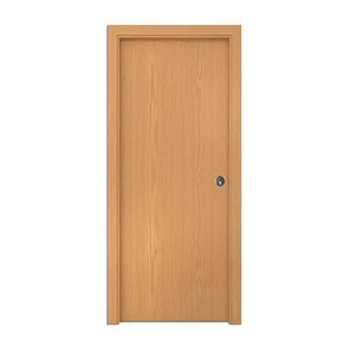 Puerta interior madera clara nueva
