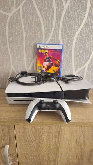 PS5 (PlayStation 5) Blanca