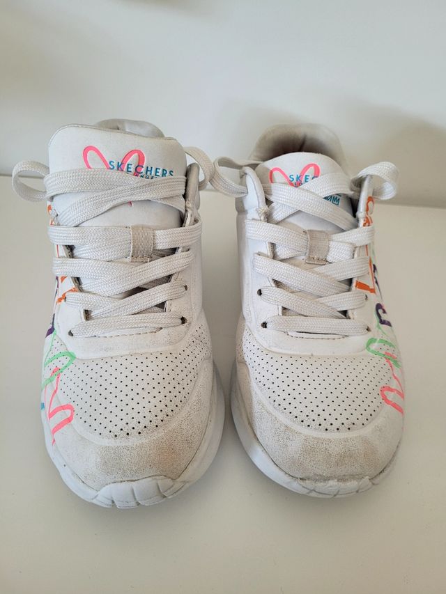 Zapatillas Skechers niña blancas, n° 31