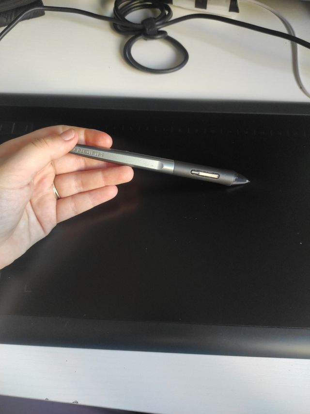 HUION Inspiroy H1060P - Tableta gráfica