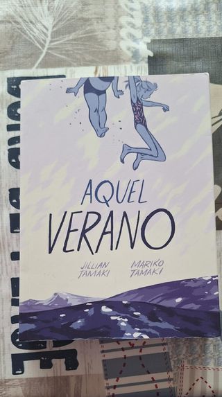 Aquel verano (Novela gráfica) (Spanish Edition)