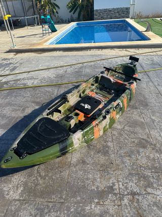 Kayak pesca