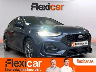 Ford Focus 1.0 Ecoboost MHEV 114kW ST-Line Auto