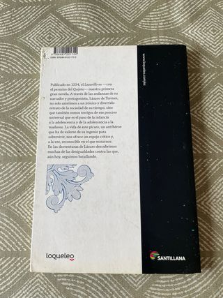 Lazarillo de Tormes (Clásicos Loqueleo) (Spanis...