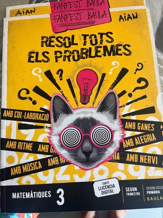Matemàtiques 3r Primària LA Fanfest
