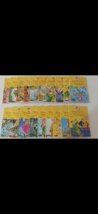 Colección Geronimo Stilton