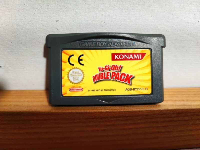 Imagen de Yu-Gi-Oh! Paquete doble: GBA (solo cartucho)
