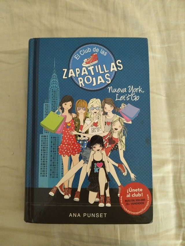 Nueva York, Let's Go (Serie El Club de las Zapa...