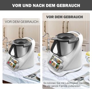 Base transparente Thermomix TM6
