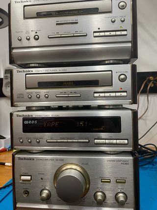 Minicadena Technics RS-HD60