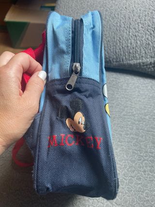 Mochila Infantil Mickey & Donald