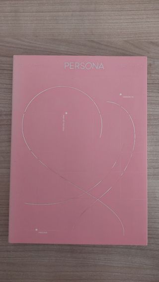 Álbum BTS Persona: Map of the Soul