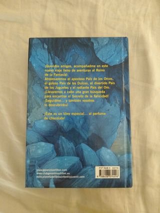 Regreso al Reino de la Fantasía: ¡Libro con olo...
