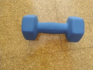 Mancuerna azul 4kg - Fitness