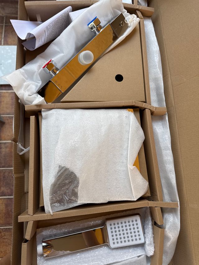 Colonna doccia termostatica - Rubinetti da bagno