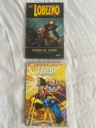 Cómics Marvel