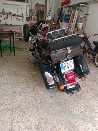 Moto Suzuki Intruder