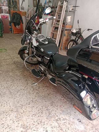 Moto Suzuki Intruder