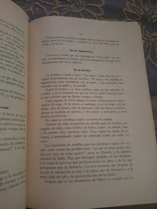 LA AGRICULTURA EN LA ANTIGUA ROMA