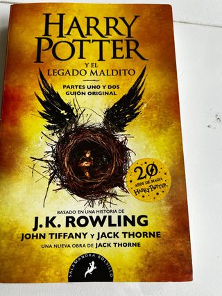 Harry Potter y el legado maldito. 