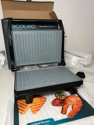 Plancha Cecotec Rock'nGrill Dark 1000W