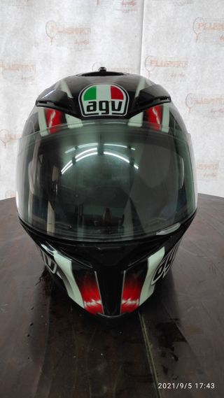 Casco AGV K5: ¡Como nuevo!