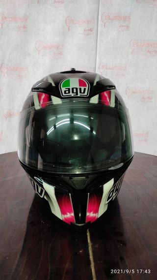 Casco AGV K5: ¡Como nuevo!