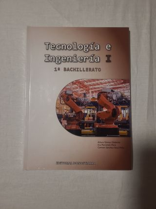 Tecnología e Ingeniería I - 1º Bachillerato