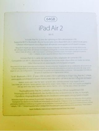 iPad Air 2 - 64gb Impecable