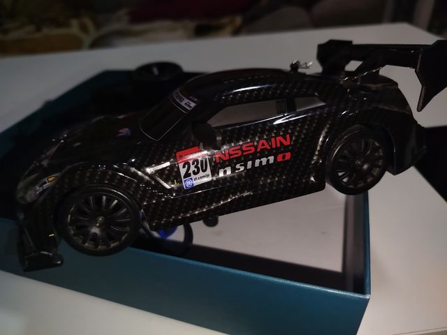 Coche RC Drift 4WD: ¡Alta Velocidad!