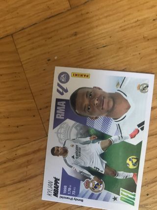 Cromo Kylian Mbappé RMA
