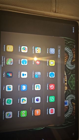 Tablet Lenovo Tab M11 negra