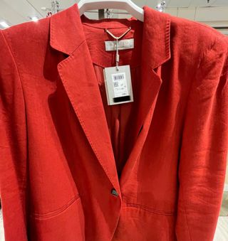 Chaqueta roja UNITED - XL