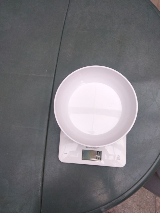 Báscula cocina digital Silvercrest