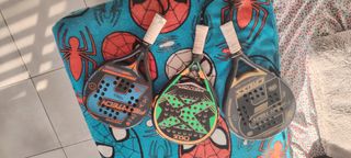 3 Palas Pádel: Nox, Fibertech