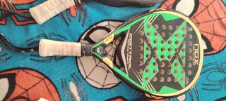 3 Palas Pádel: Nox, Fibertech