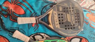 3 Palas Pádel: Nox, Fibertech