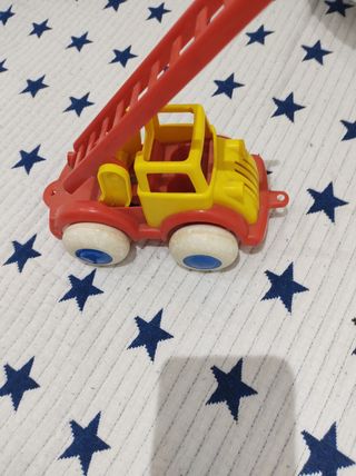 Camión de bomberos antiguo