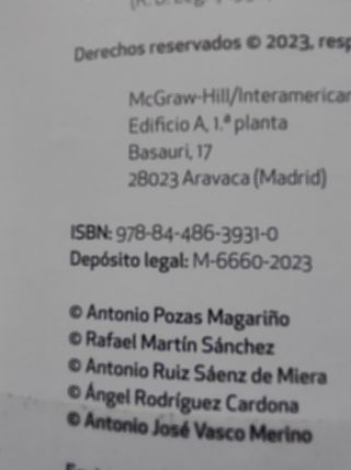 Química 2 Bachillerato