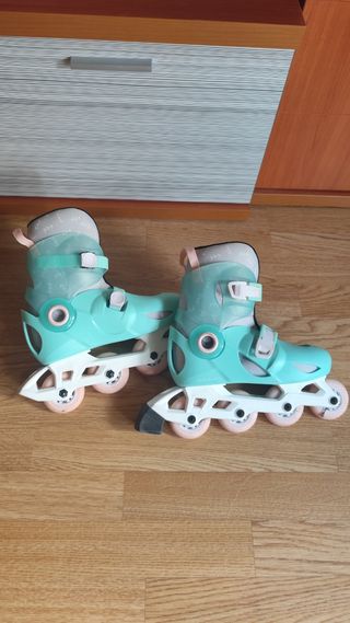 Patines niña talla 32-34 decathlon