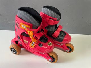 Patines Cars - Talla extensible 24-27