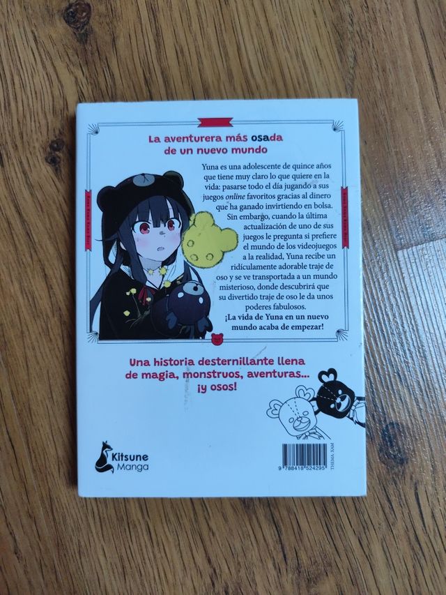 Kuma Kuma Kuma Bear 1 (Spanish Edition)