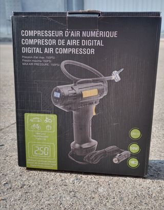 Compresor aire digital 150PSI